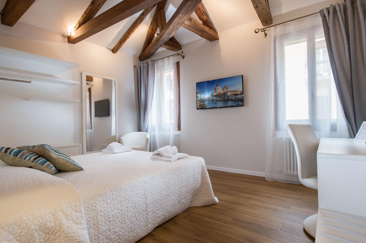 Hotel Ca' Giusta Venezia Esterno foto