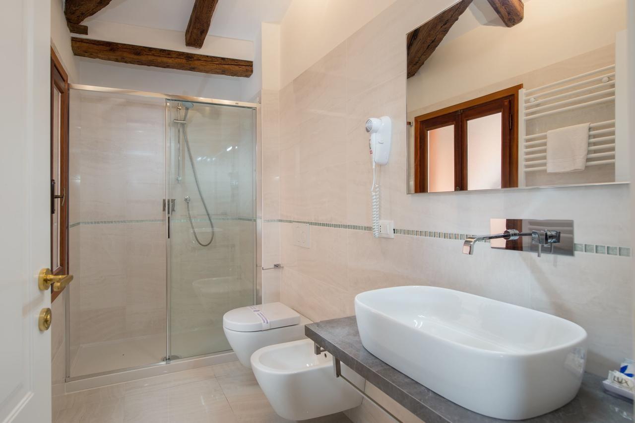 Hotel Ca' Giusta Venezia Esterno foto